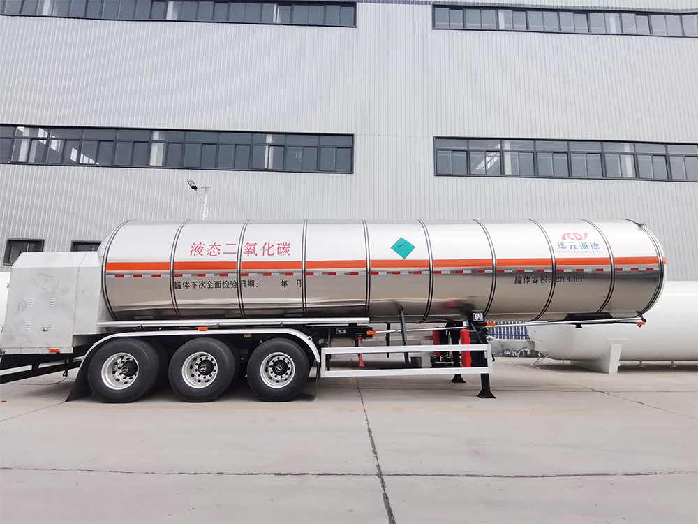 Kontainer Tangki Karbon Dioksida