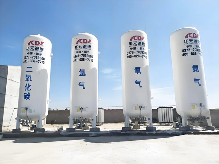 Tangki Penyimpanan Cairan Bertekanan Rendah(lco2)